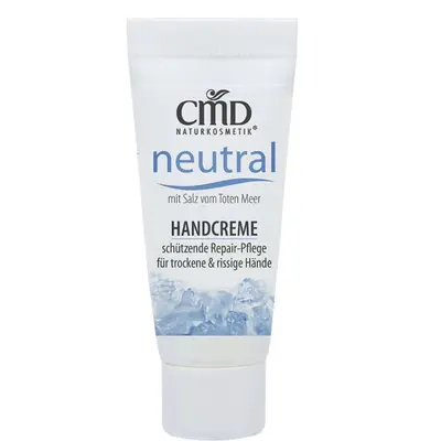 Cmd naturkosmetik Neutral Hand Cream 5 ml