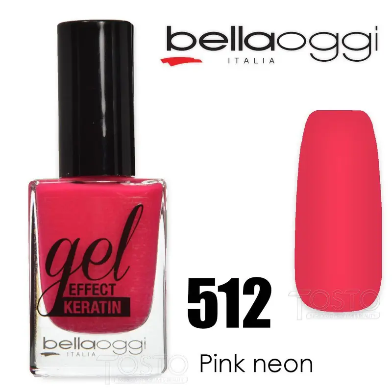 Gel Effect Keratin Nail Polish Gel Effect With Keratin 512