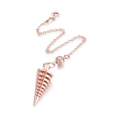 Brass Coil Dowsing Pendulums