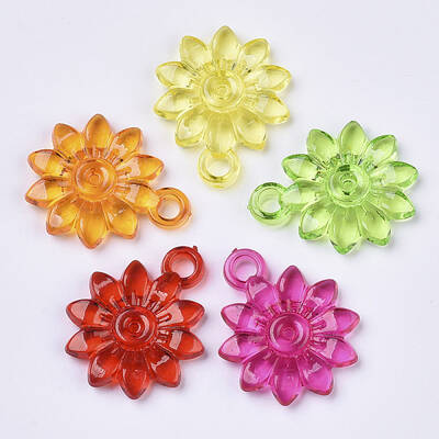 Transparent Acrylic Pendants