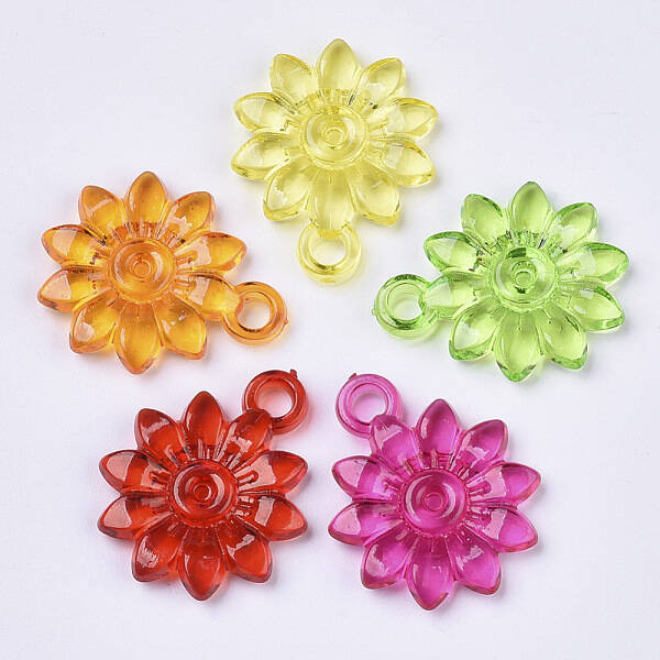 Transparent Acrylic Pendants