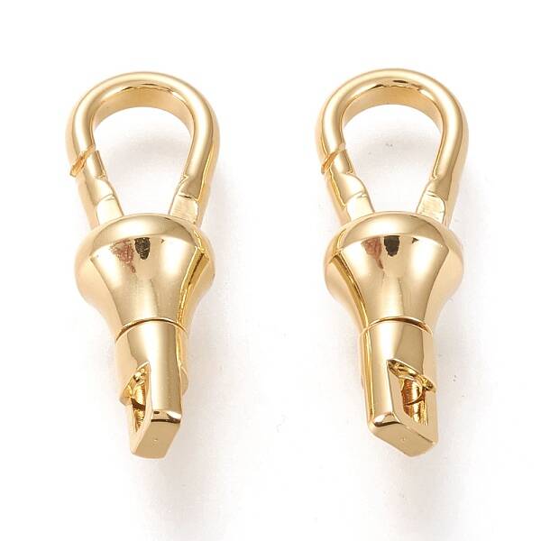 Brass Keychain Clasp Findings