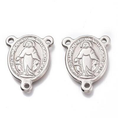 Tarnish Resistant 201 Stainless Steel Chandelier Component Links