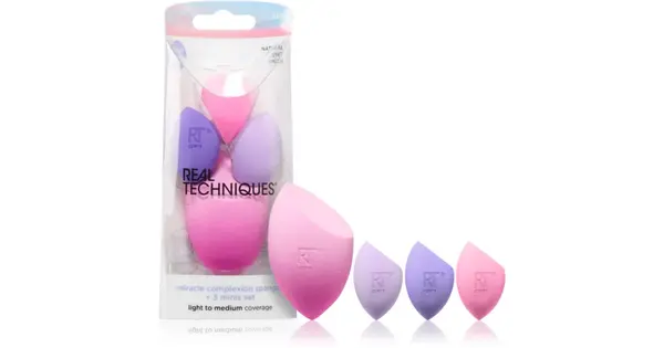 Real Techniques Miracle Complexion sponge + 3 mini sets