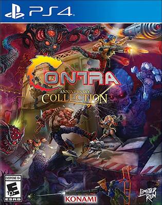 Contra Anniversary Collection