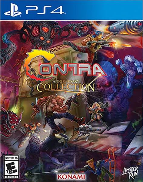 Contra Anniversary Collection