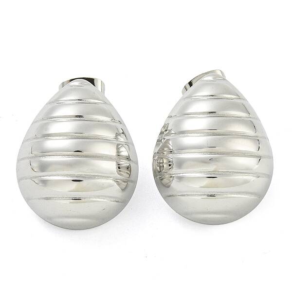 Non-Tarnish 304 Stainless Steel Stud Earrings for Women