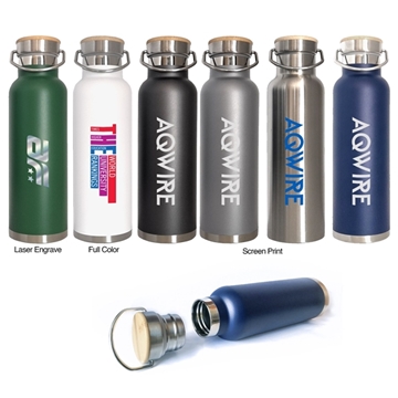 72 Custom 20oz Insulated Bottles - 24Hr Cold Retention