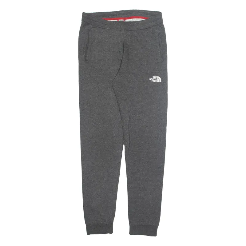 THE NORTH FACE Boys Joggers Grey Tapered XL W28 L30