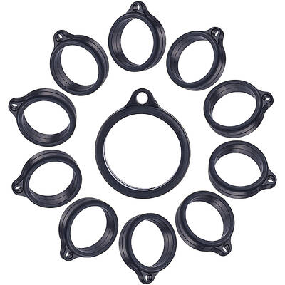 50Pcs Silicone Pendant