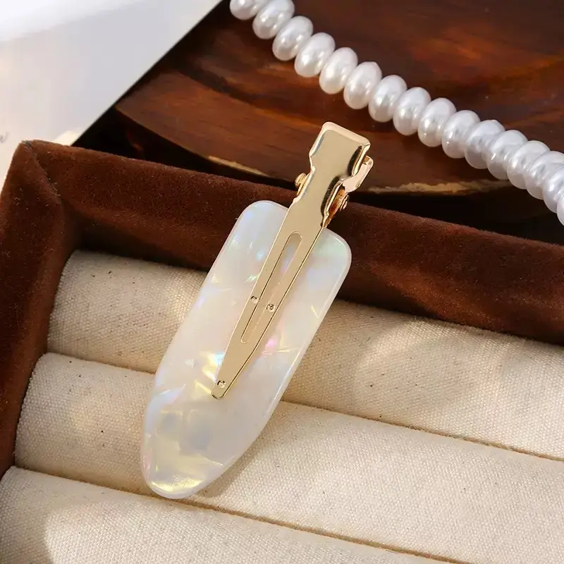 JBEXTENSION No-bend Hair Clips No-crease Hair Clips Styling Duck Bill Clips No-dent Alligator Hair Barrettes for Salon Hairst...