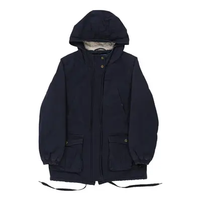 Adidas Jacket - Large Navy Nylon Blend