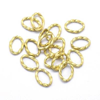 Brass Linking Rings