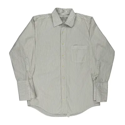 Classic Burberry Shirt - Medium Beige Cotton