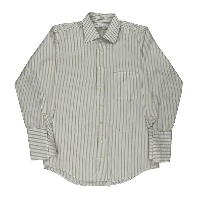 Classic Burberry Shirt - Medium Beige Cotton