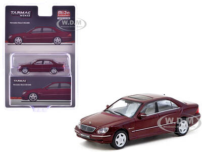 Mercedes-Benz S 55 AMG Bordeaux Red Metallic \