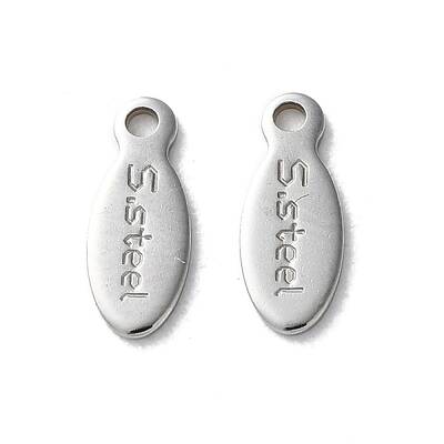 304 Stainless Steel Charms