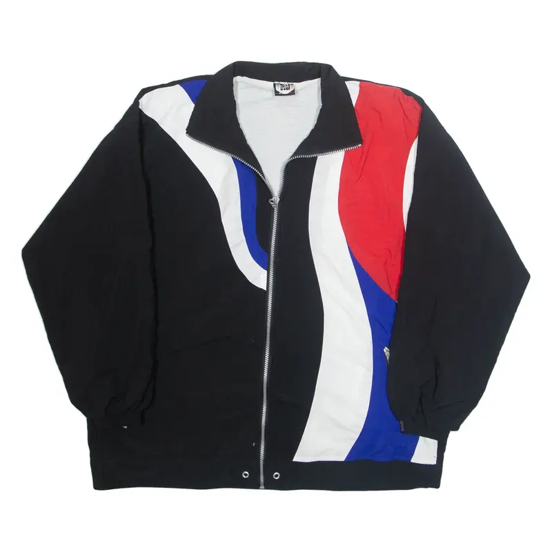 PROMO TEX Mens Shell Jacket Black M
