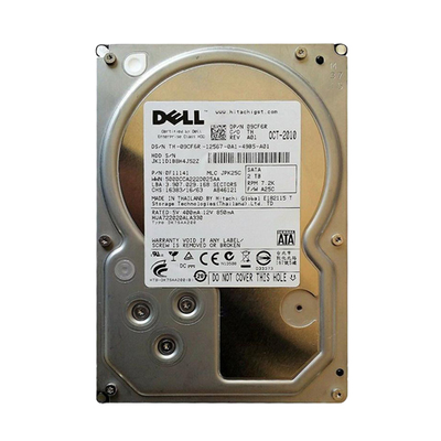 9CF6R Dell 2TB 3Gb/s SATA 7200 3.5-inch 32MB Hard Drive