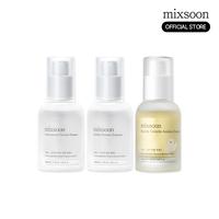 [mixsoon Official Shop] 3-Layering Essence No.1 Set (1.01 fl.oz * 3EA)ㅣKorean Essence for Glass SkinㅣGalactomyces Ferment...