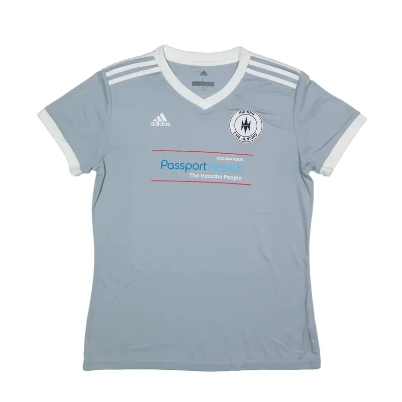 ADIDAS Indiana Fire Juniors Jersey Grey Short Sleeve Mens L