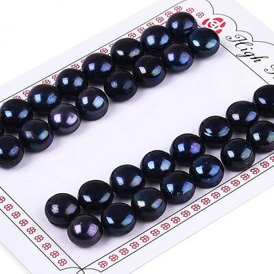Grade 3A Dyed Natural Cultured Freshwater Pearl Beads