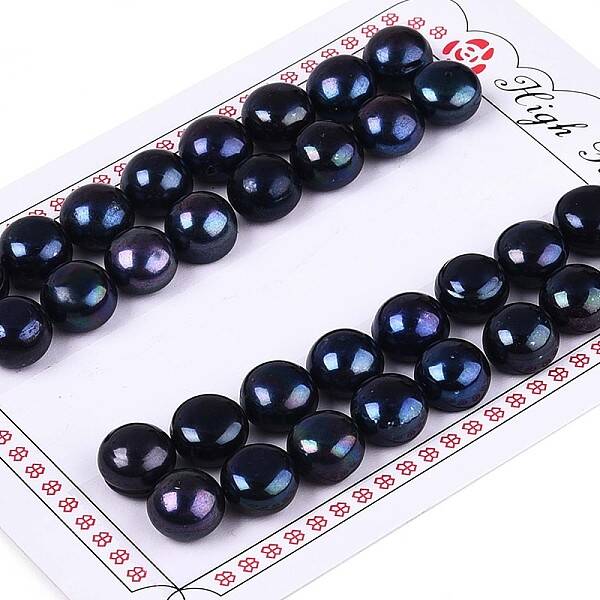 Grade 3A Dyed Natural Cultured Freshwater Pearl Beads