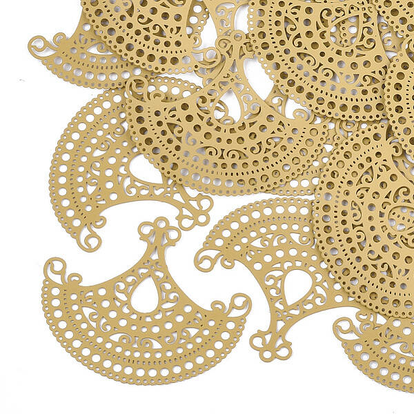 430 Stainless Steel Filigree Joiners Links