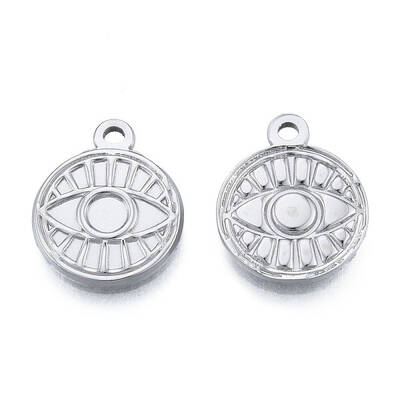 Non-Tarnish 201 Stainless Steel Pendants