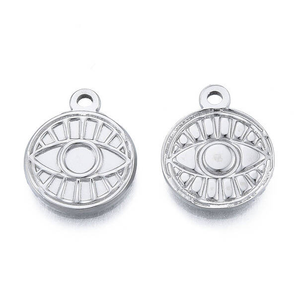 Non-Tarnish 201 Stainless Steel Pendants