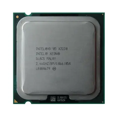 223-1733 Dell 2.6GHz 1066MHz FSB 8MB L2 Cache Socket LGA775 Intel Xeon X3230 Quad-Core Processor