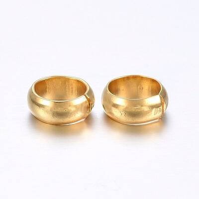 304 Stainless Steel Crimp Beads Covers