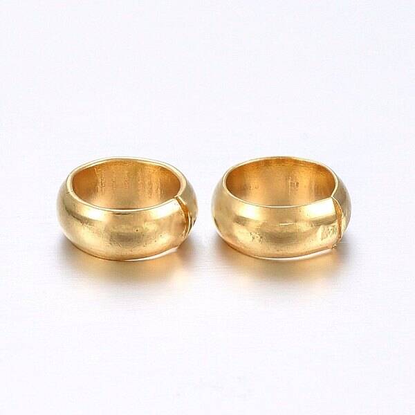 304 Stainless Steel Crimp Beads Covers