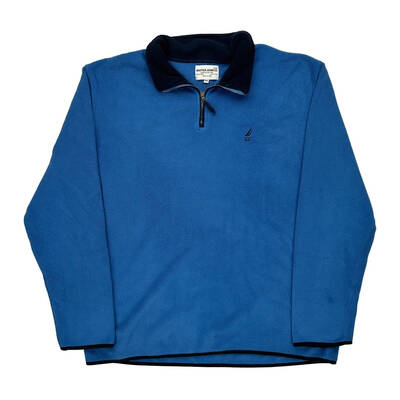 Nautica Fleece - 2XL Blue Polyester