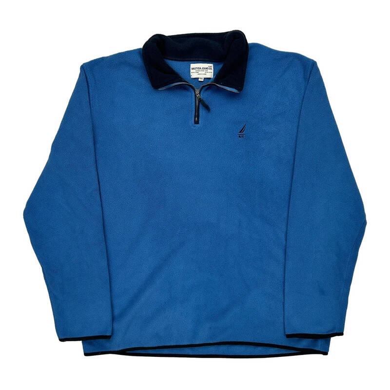 Nautica Fleece - 2XL Blue Polyester