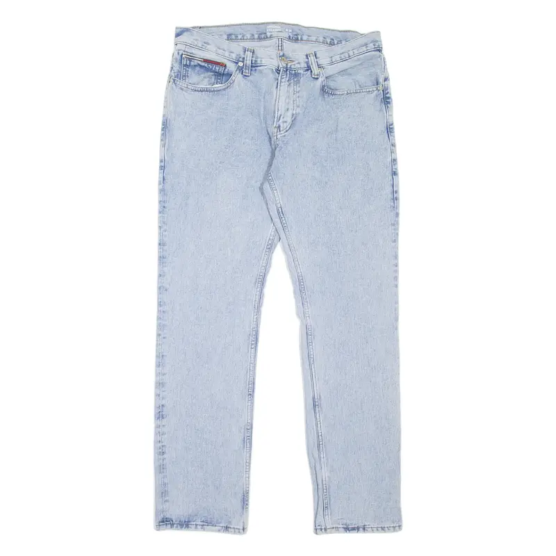 TOMMY JEANS Ryan Mens Jeans Blue Regular Skinny W34 L32