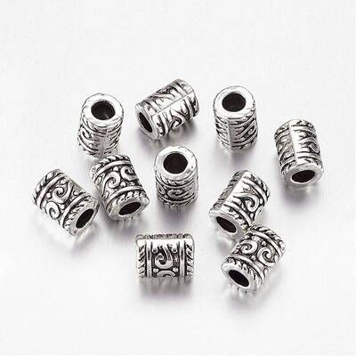 Tibetan Style Alloy Beads