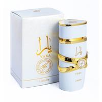 Yara Moi By lattafa 3.4 oz Perfume Spray EDP Eau De Parfum Fragrance Aroma Floral Scented Cosmetic Cologne Caramel Scented