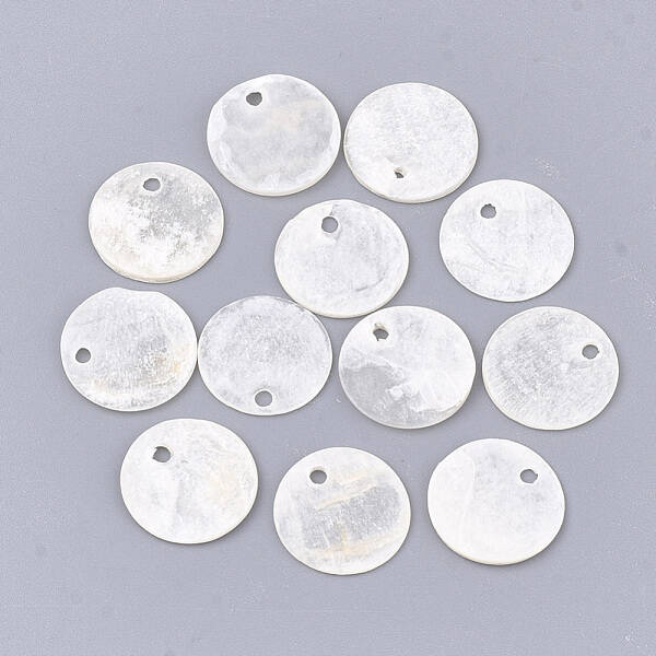 Capiz Shell Pendants