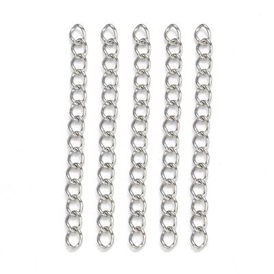 Tarnish Resistant 304 Stainless Steel Chain Extender