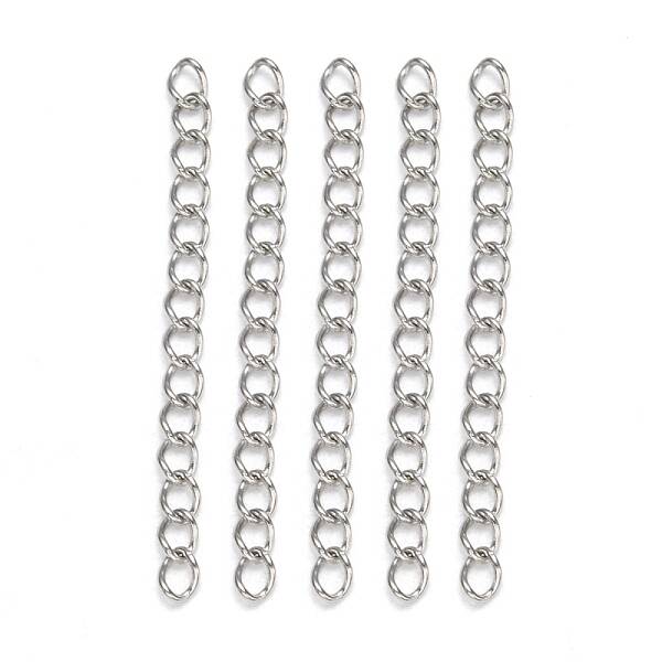 Tarnish Resistant 304 Stainless Steel Chain Extender