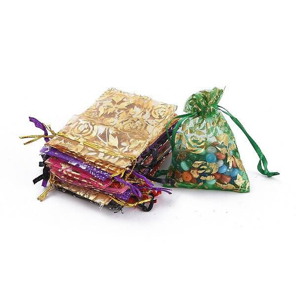 Printed Organza Bags