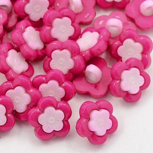 Acrylic Shank Buttons