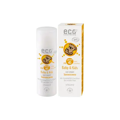 Eco cosmetics Sun Cream SPF 45 50 ml Children