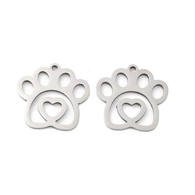 Non-Tarnish 201 Stainless Steel Pendants