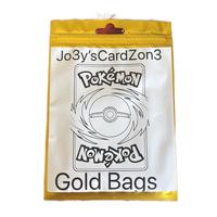 Joeys card zone gold bags