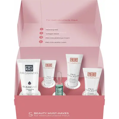 Dr Grandel Pro Collagen Travel Kit 5 Piece