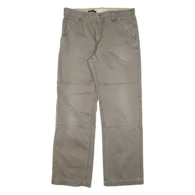 ALCW Mens Trousers Grey Regular Straight W36 L34