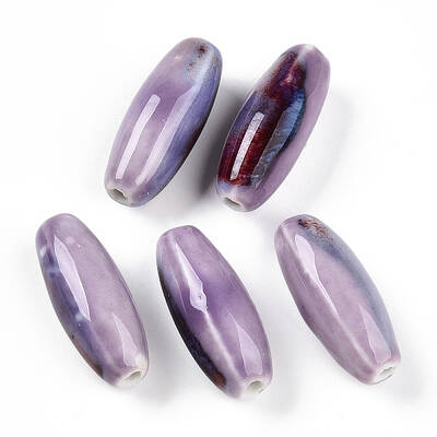 Handmade Porcelain Beads
