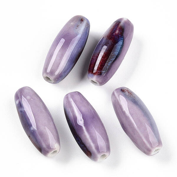 Handmade Porcelain Beads